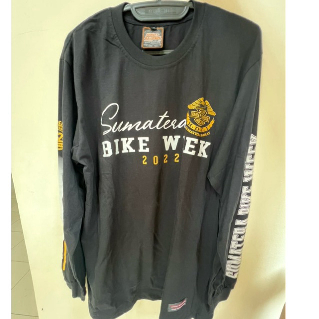 Kaos Event HDCI Sumatera Bike Week 2022