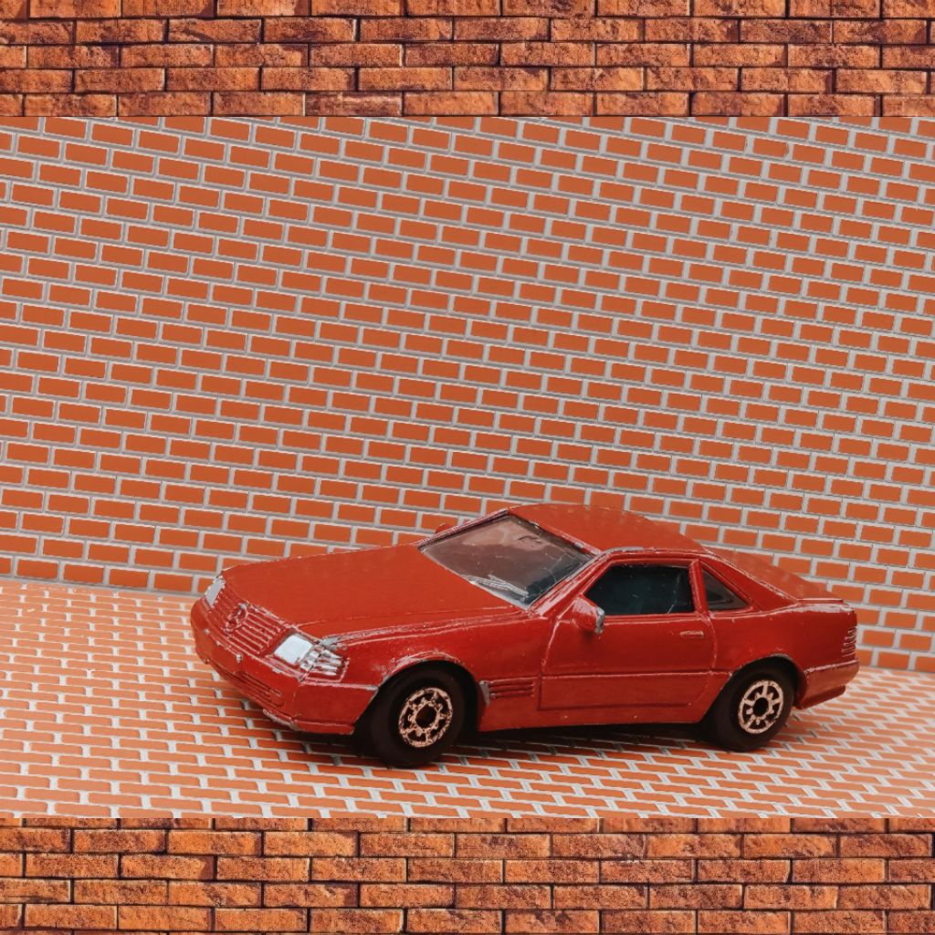 MERCEDES 500SL MC TOY OLD BRAND a.k.a MAISTO