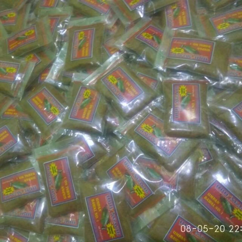 Umpan bawal upil ngacir kecil 20gram/Umpan galatama bawal & harian