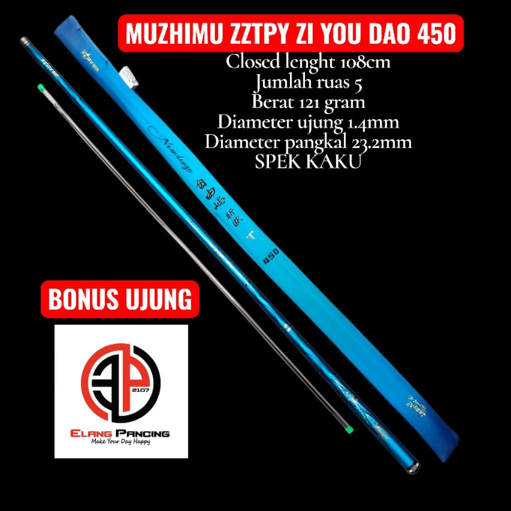 Tegek Muzhimu Zztpy Ziyao Dao Blue 390 450 480