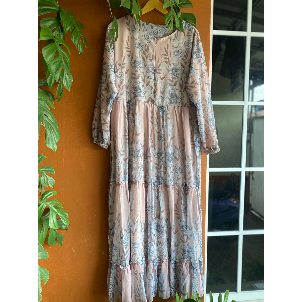 gamis sifon