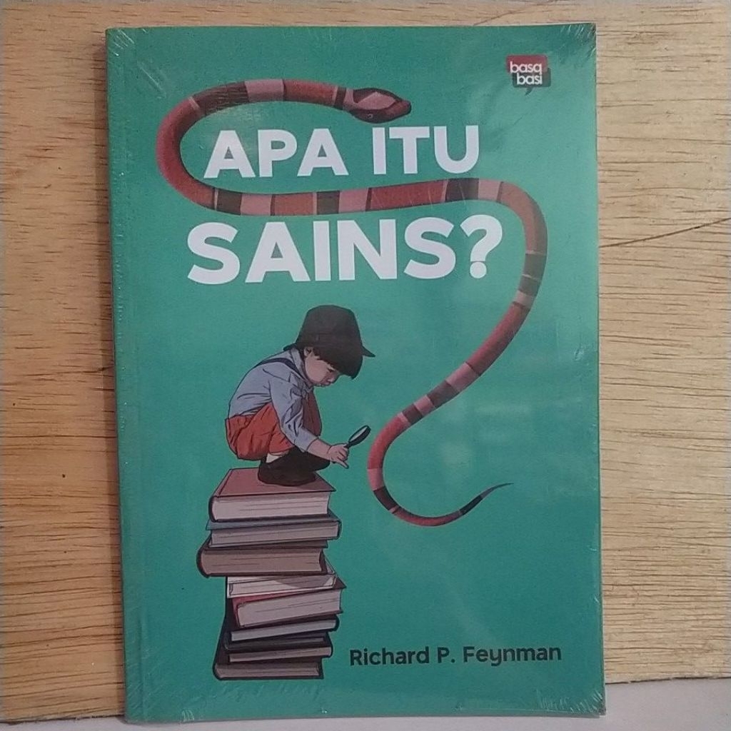 preloved filsafat apa itu sains