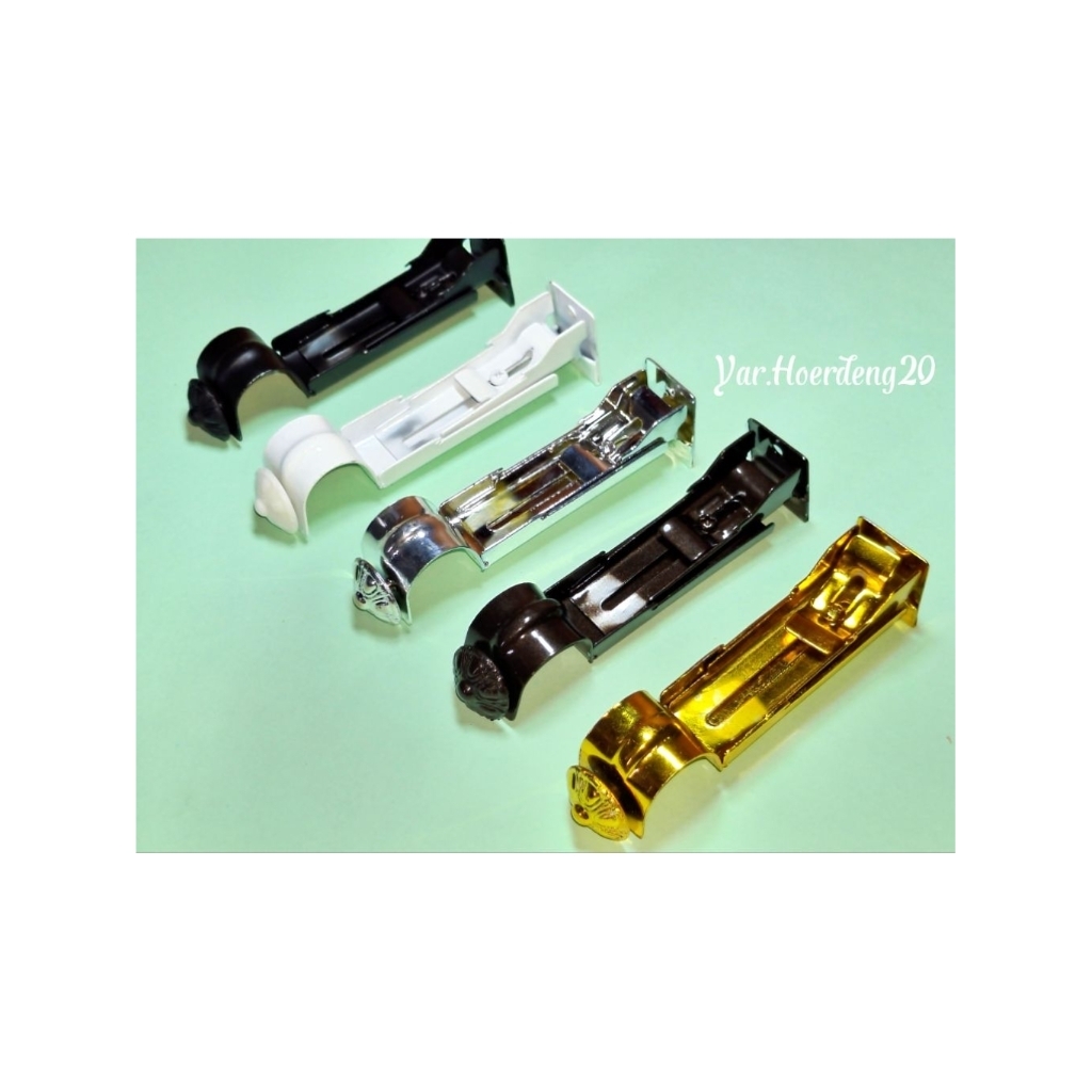 Braket besi-Penyangga Pipa Gorden premium