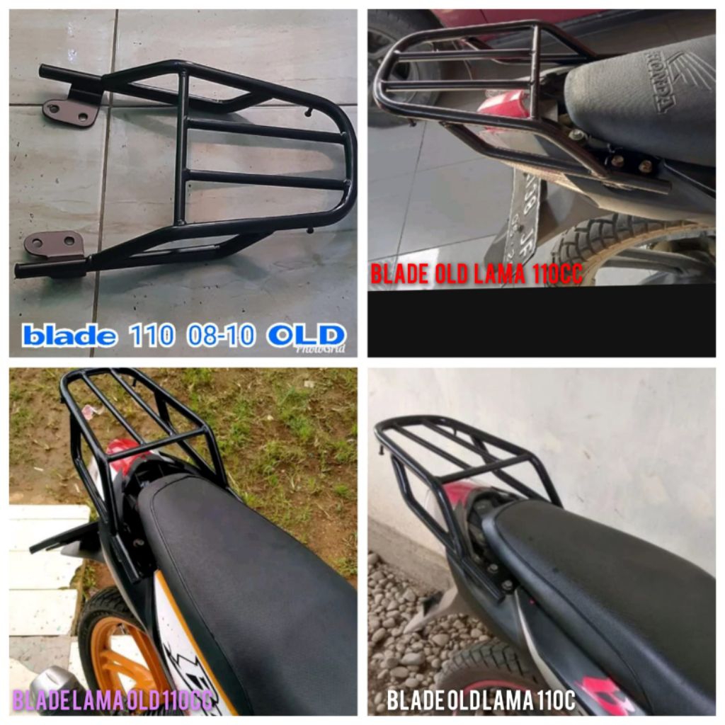 Breket Motor BLADE OLD  Breaket Braket locco Rear Begel Dudukan Box Rak Bagasi Belakang Planger plen