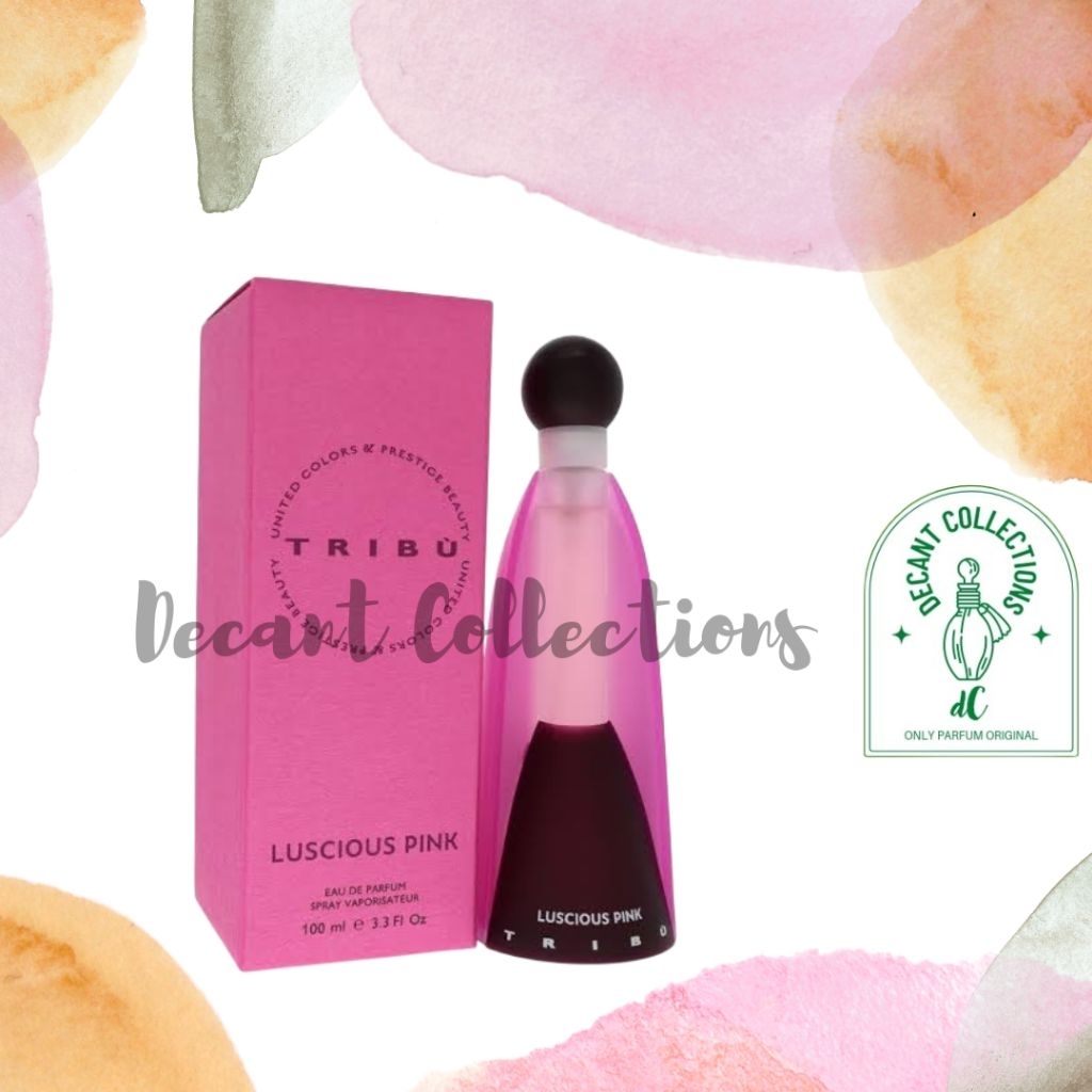 Parfum Wanita Original Tribu Luscious Pink by Benetton EDP