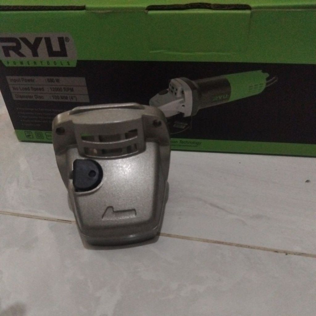 gear bok kepala gerinda ryu rsg 100-6 original