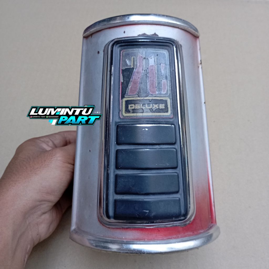 Dada C70 MK2 ori panel C70 ori dasi C70 MK2 ori copotan set emblem C70 ori lis dasi C70 ori copotan