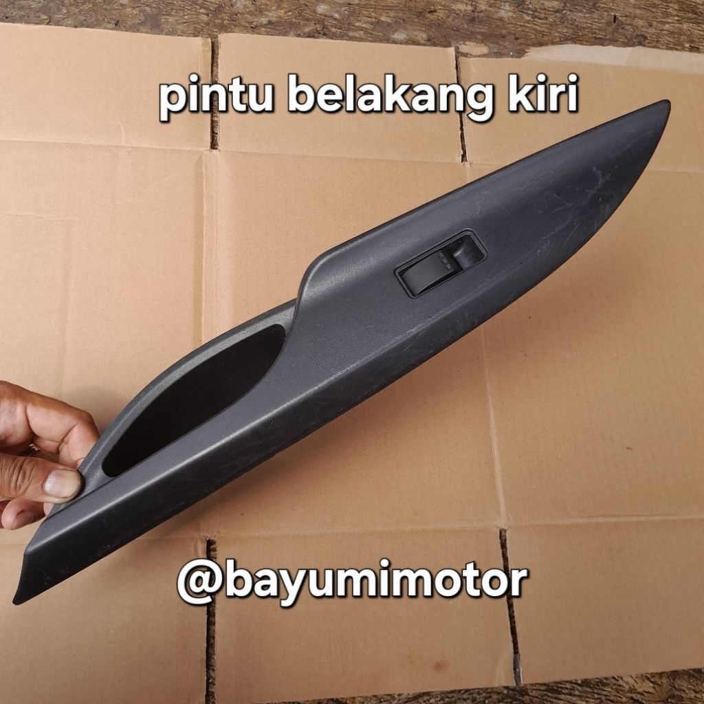 ORIGINAL panel doortrim + saklar power window AVANZA XENIA 2012-2015 belakang kiri