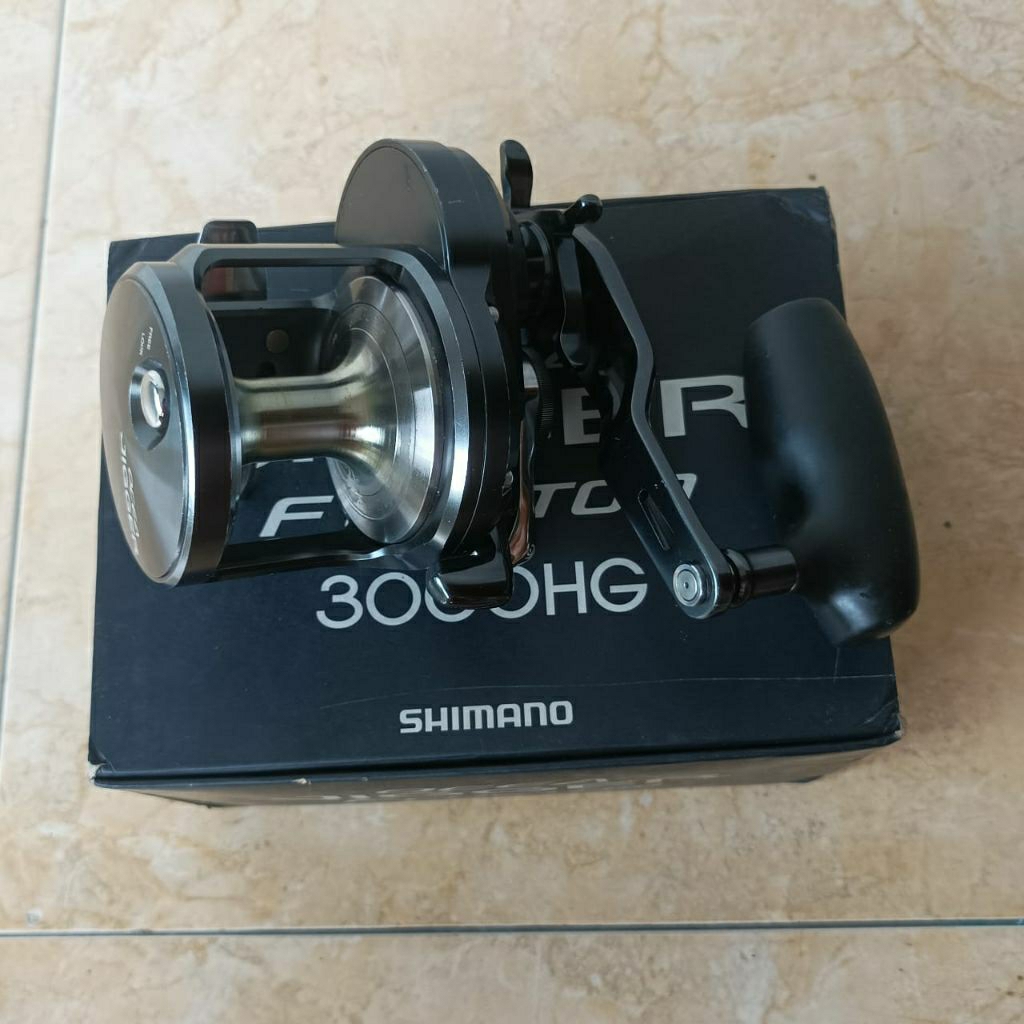 Reel OH Shimano ocea jigger Custom 3000 HG