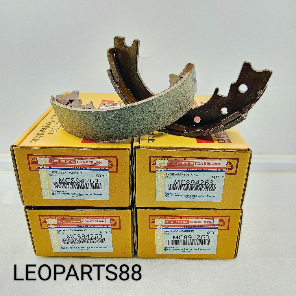 HAND BRAKE SHOE KAMPAS REM TANGAN CANTER PS125 / HDX