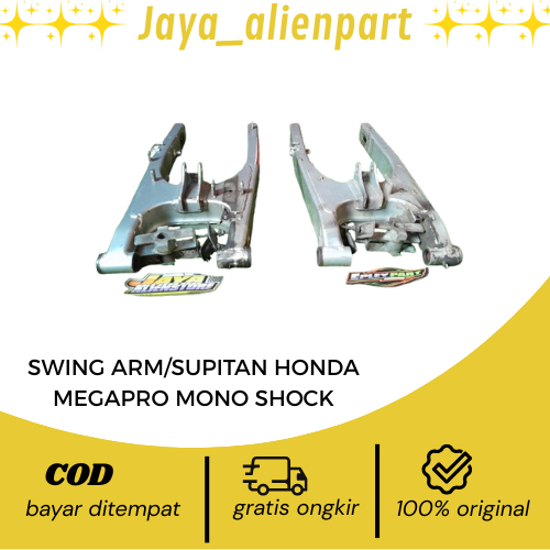 SWING ARM/SUPITAN HONDA MEGAPRO MONO SHOCK Original Lepasan Motor