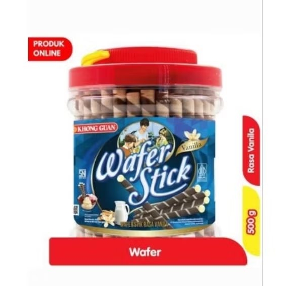 KHONG GUAN WAFER STICK VANILLA