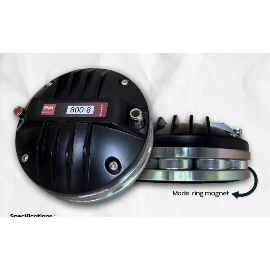 Spul Twiter BMA DE 800-800 Spol Twiter BMA DE800-8 Spull Twiter BMA DE800-8 PNP Import Kawat pipih B