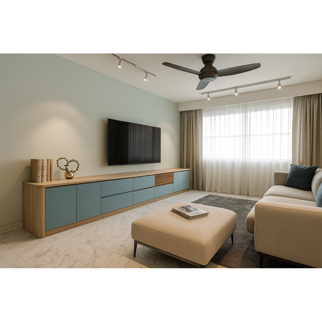 JASA RENDER 3D SKETCHUP