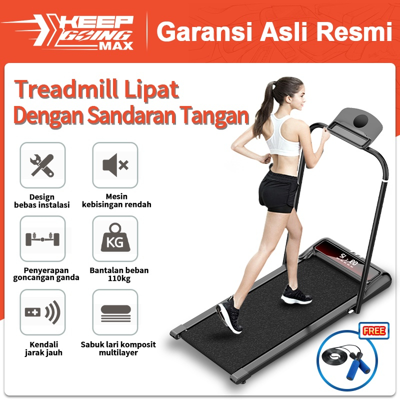 Keep Going Max - Running Mat Treadmill (Listrik) Treadmill Elektrik Treadmill Listrik Treadmill / Tr