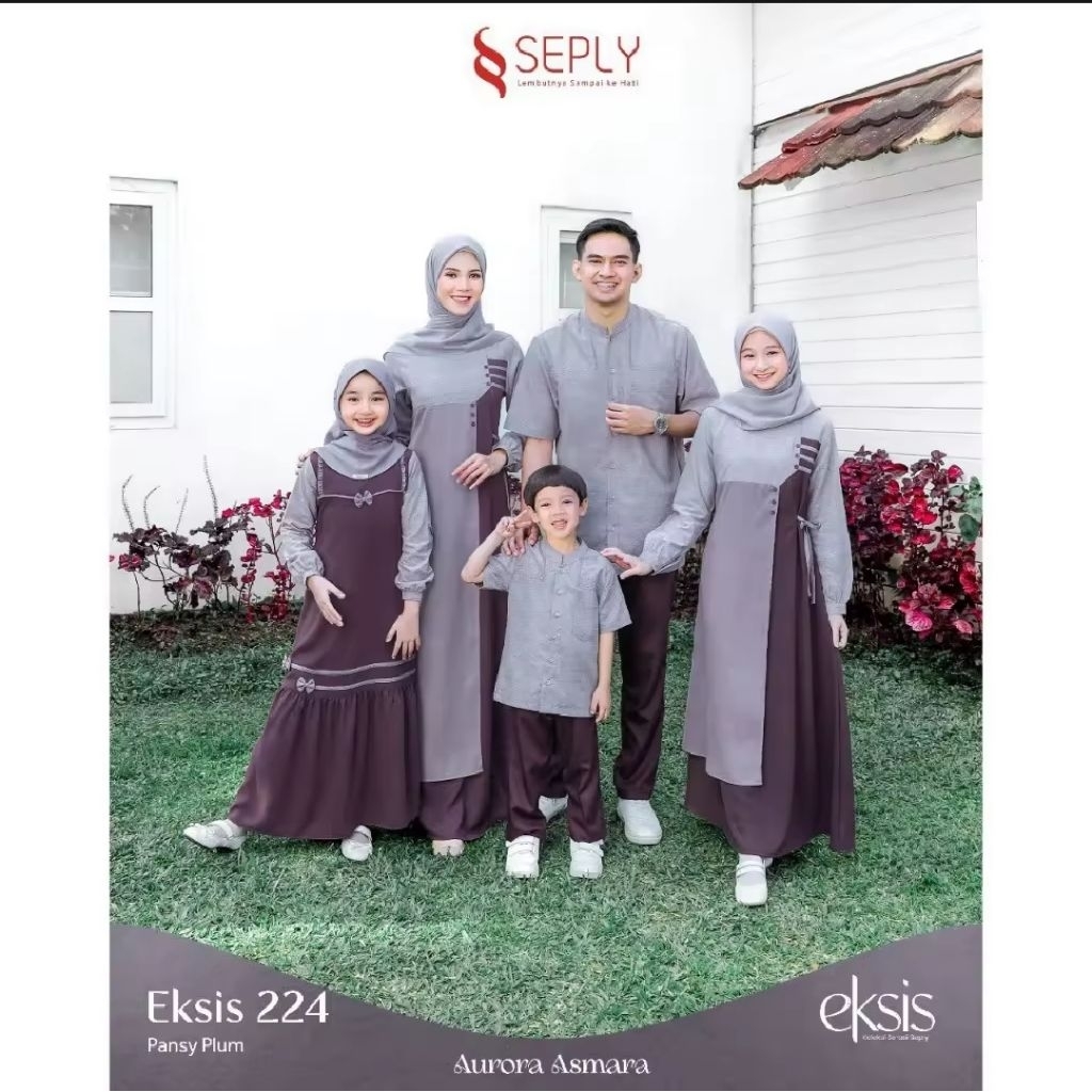 EKSIS SARIMBIT SEPLY PANSY PLUM