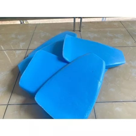 Penambah Busa Jok Motor/ Busa Penambah Tinggi Jok Motor Pendek Busa Biru