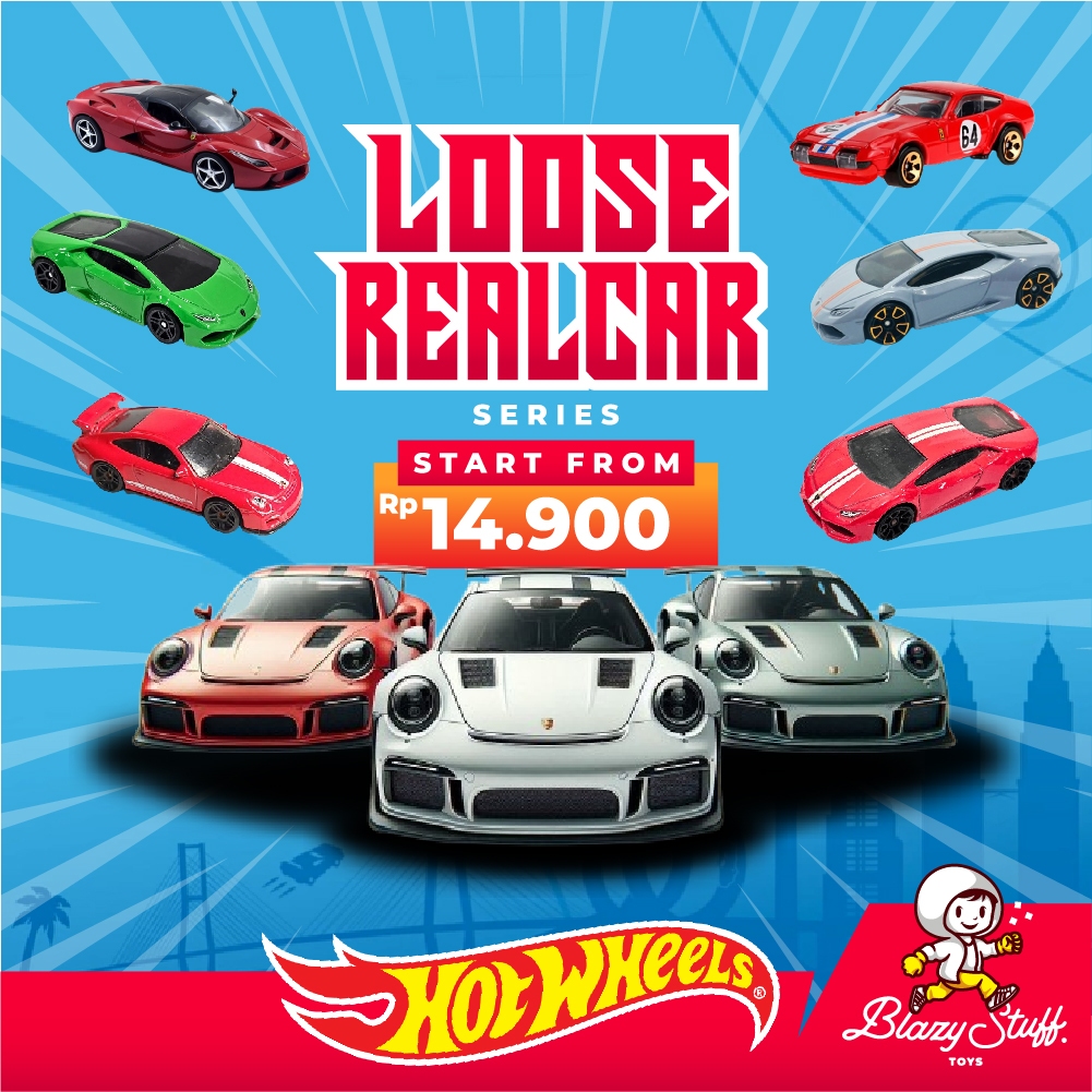Hot Wheels Loose Real Car Series - Hot item Original