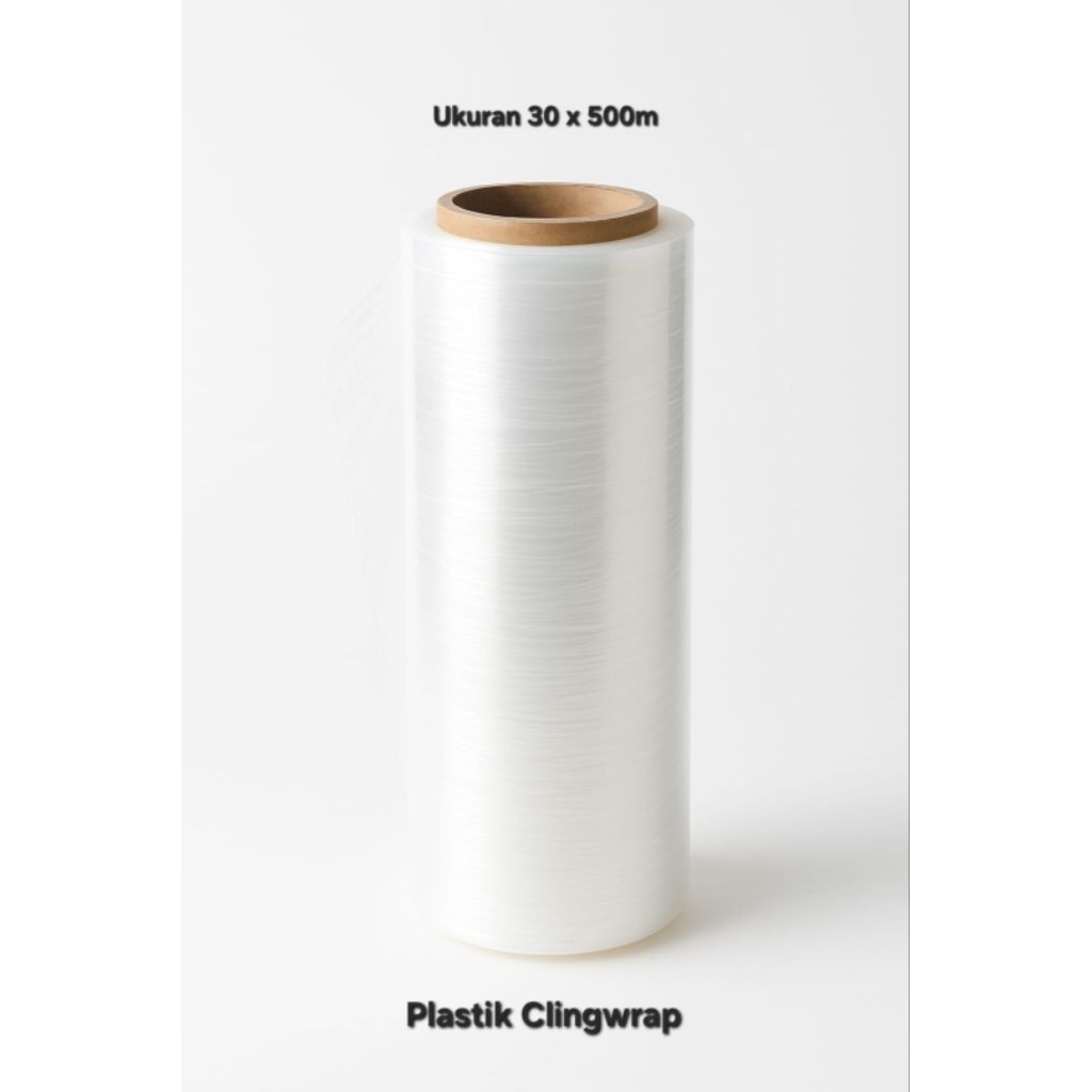 Cling wrap / Plastik wrapping koper / plastik wrapping / plastik pembungkus / plastik wrap