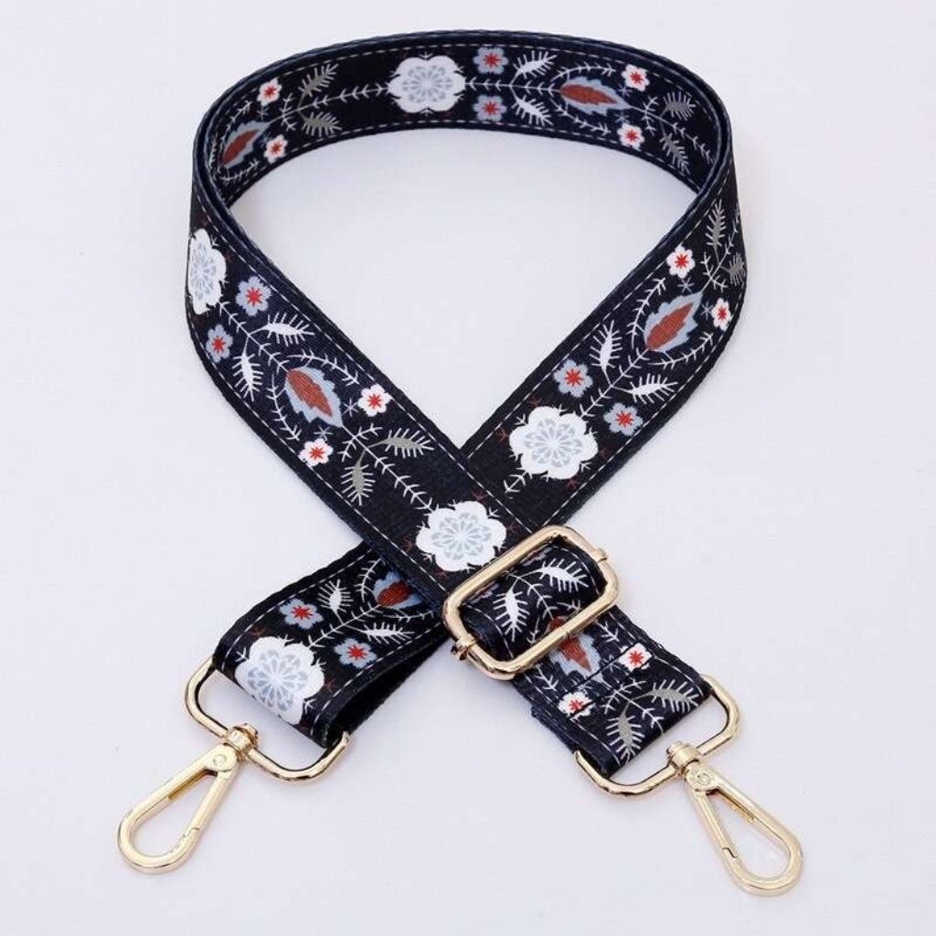 tali tas selempang wanita tebal dan lebar 4cm