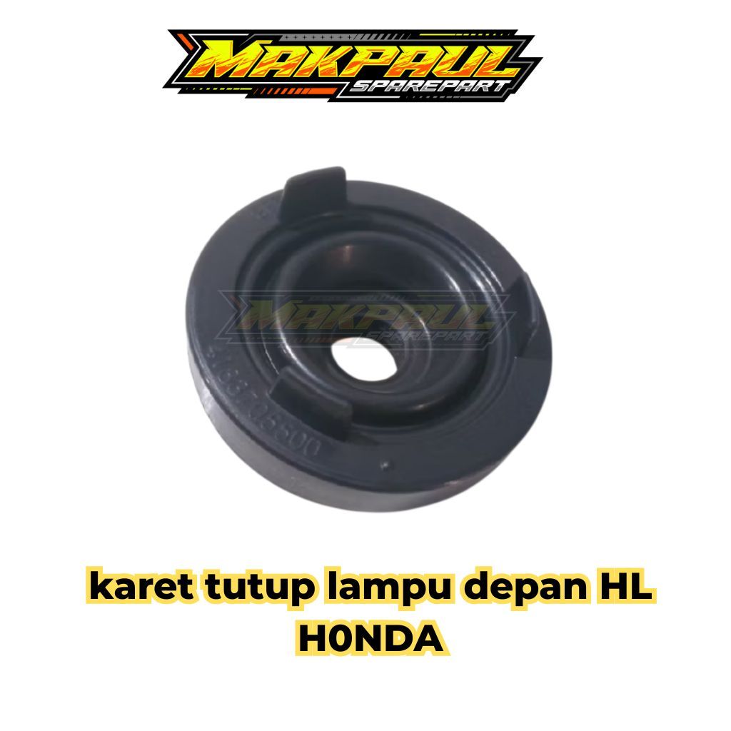 karet tutup lampu depan H4 H0NDA JAZZ CITY CIVIC BRIO MOBILIO ORIGINAL
