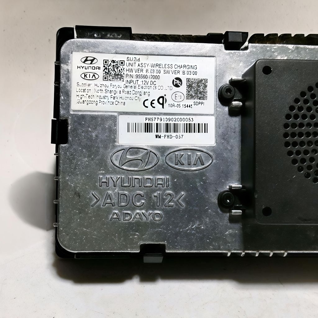 Modul Charger Phone Wireless HP KIA Hyundai Original 95560-1700