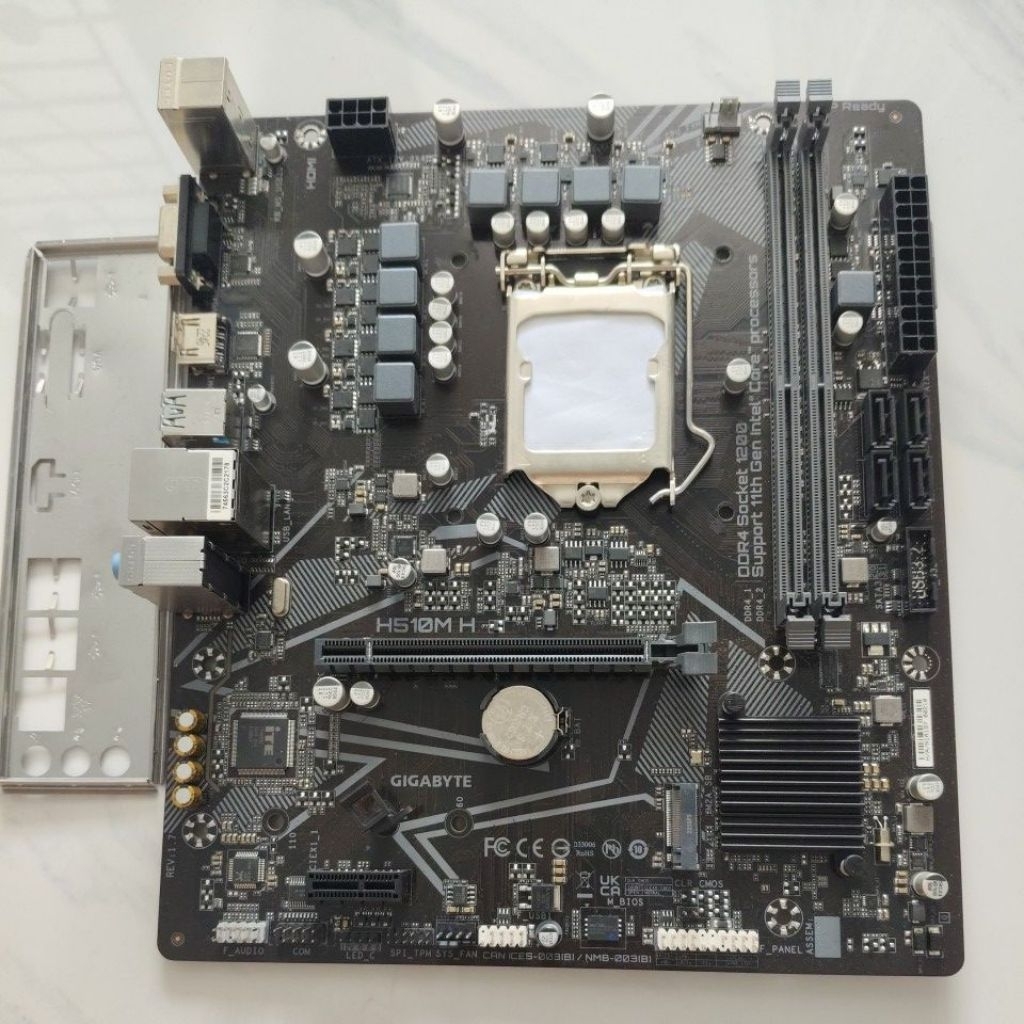 MOTHERBOARD GIGABYTE H510M H 2ND