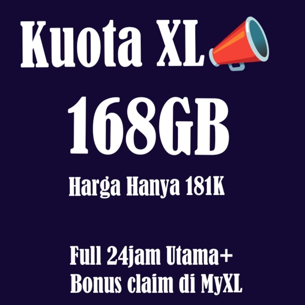 KUOTA XL LANGSUNG DI INJECT