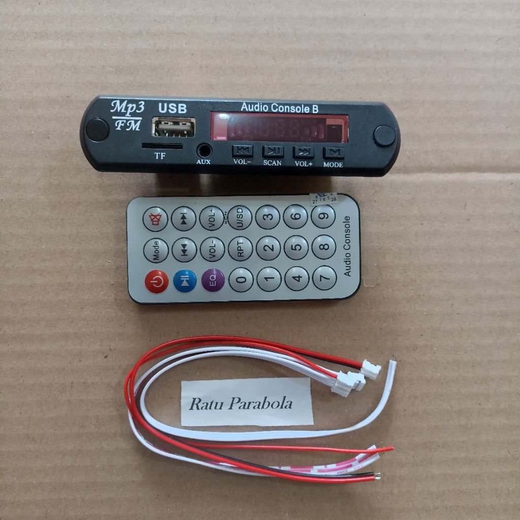 TANPA DUS Modul MP3 Audio Digital MP3 Audio console FM