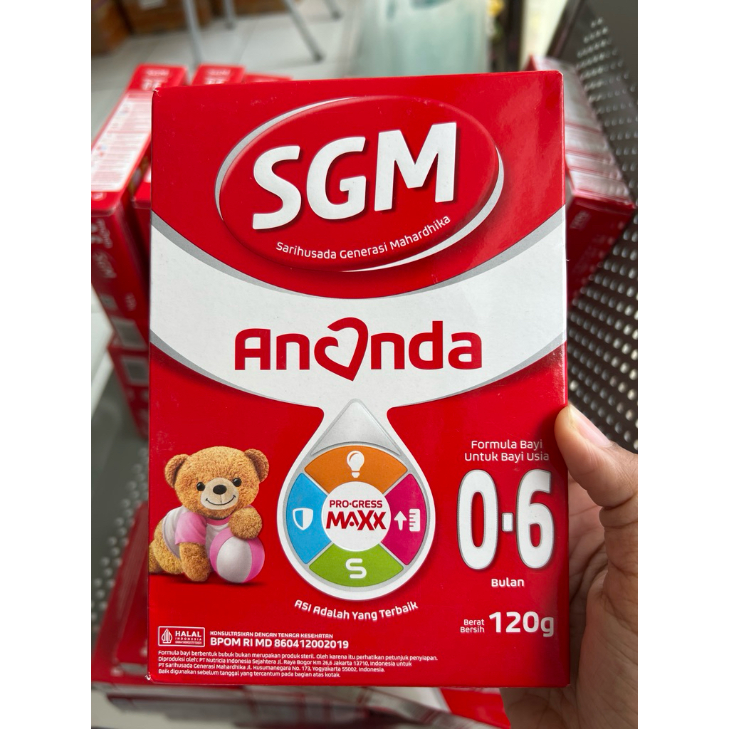 SGM Ananda 0-6 bulan 120 gram