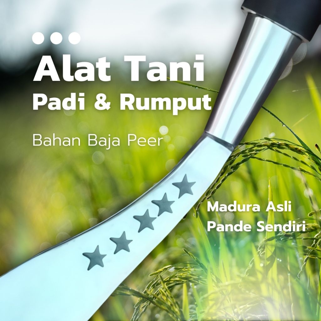 Alatperontokpadi&AritBergerigiBajaKhususPadi