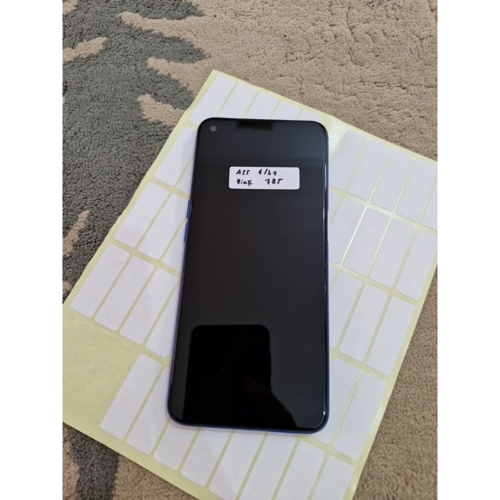 Oppo A55 Ram 4Gb Rom 64Gb Batangan Lumayan Mulus Cek Deskripsi