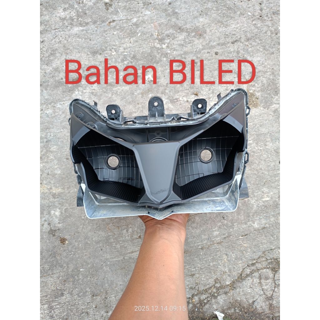 Housing Reflektor Batok Lampu VARIO 125 Techno ORI BEKAS BAHAN PROJI BILED
