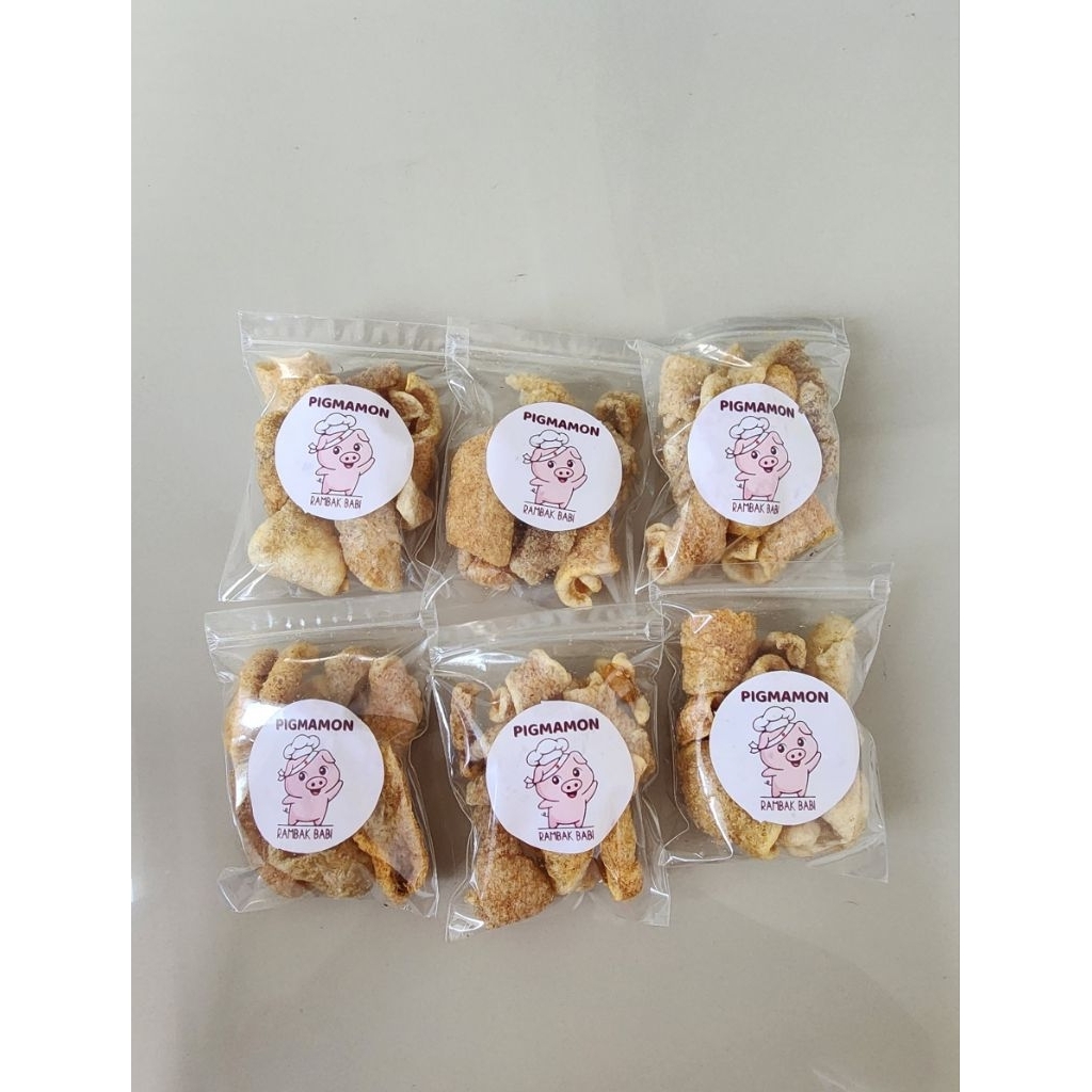 Rambak Babi / Kerupuk Kulit Babi