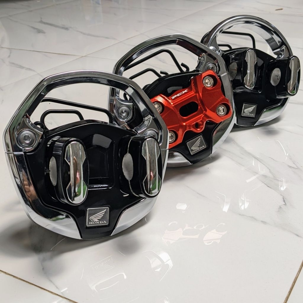 Dudukan Stang PCX 160 & PCX 150,, PNP ke PCX 160 2025 / PCX 160 Gen 2,, Post Comp PCX 160,, Post Com