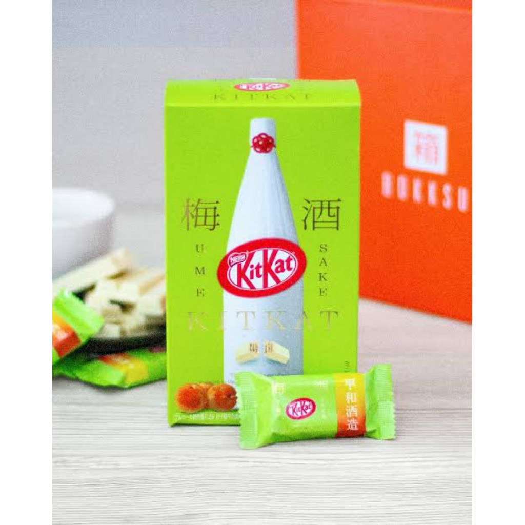 KIT KAT JAPAN  UME KIT KAT ISI 13