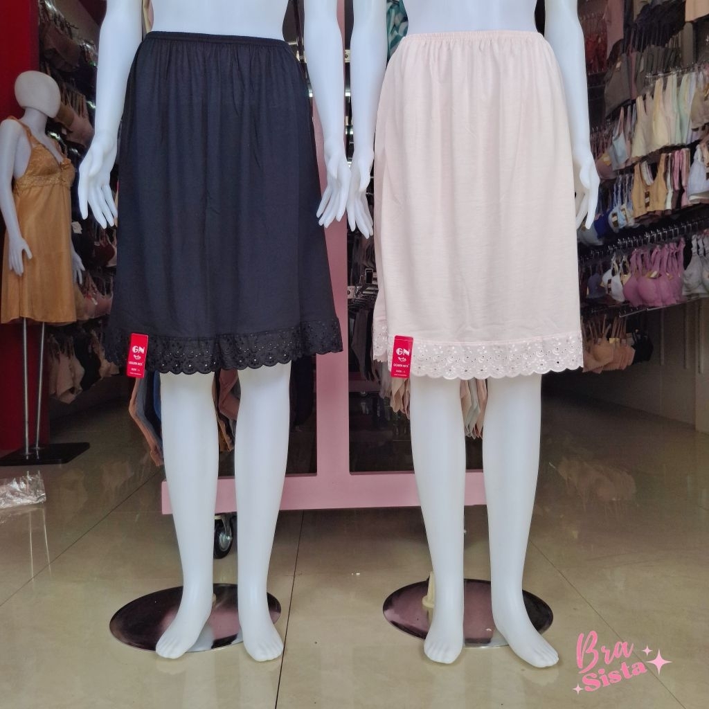GOLDEN NICK ATAU YUTIND  ROK DALAM RD A1 ANDROK DALEMAN GAMIS WANITA ROK MUSLIMAH WANITA SIZE M L XL