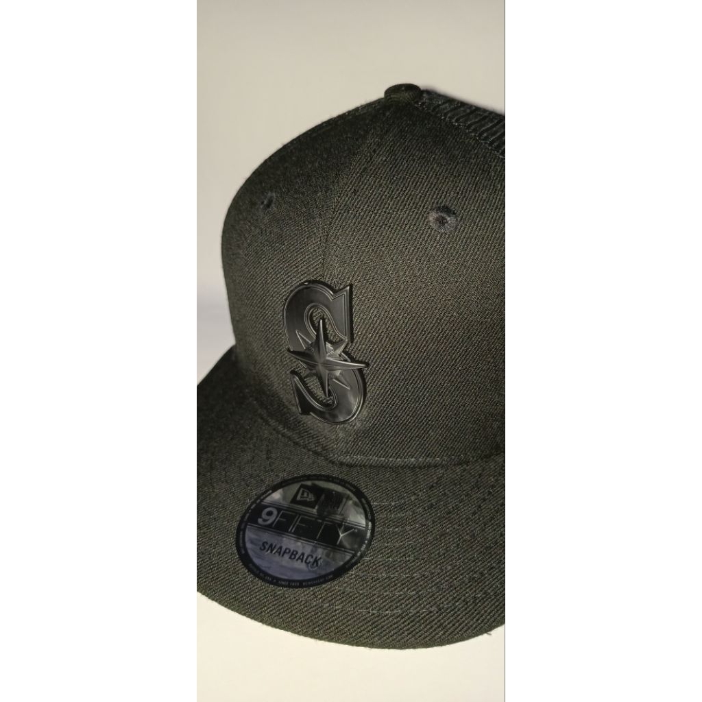 Topi New era Seatle Marines Metal Logo