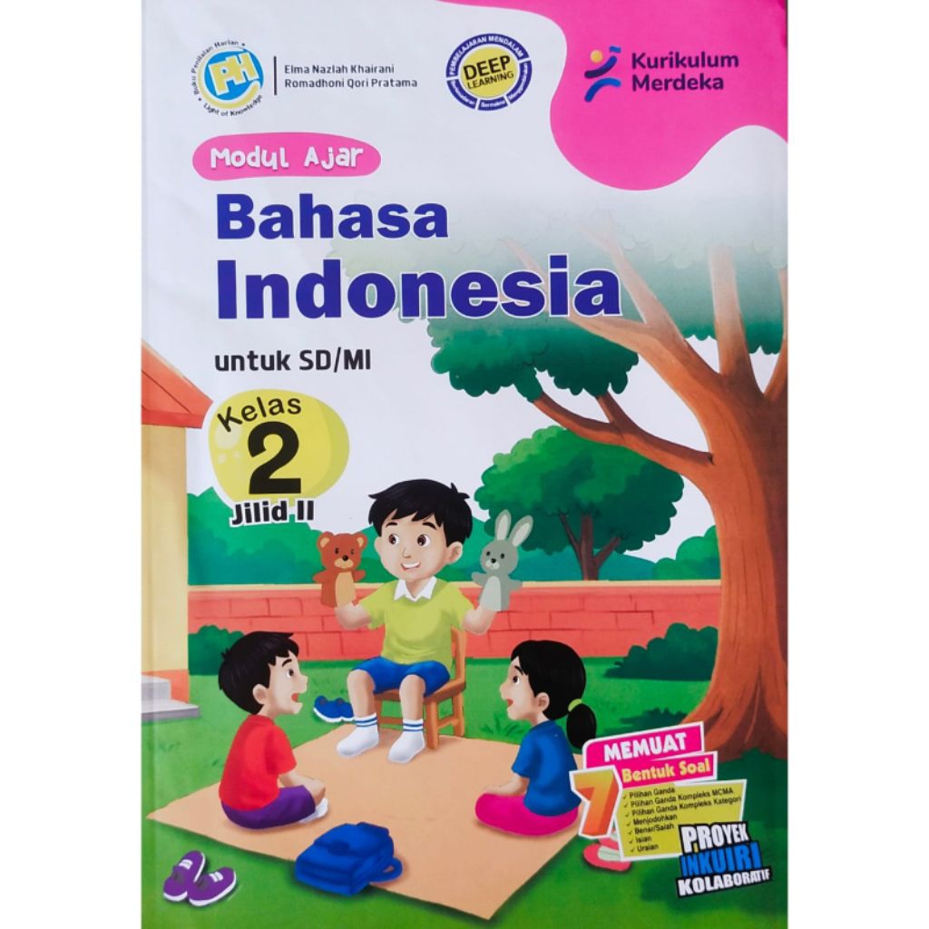 LKS PUSTAKA PERSADA PH KELAS 2 SD || KURIKULUM MERDEKA || SMT 2 || KUNCI JAWABAN