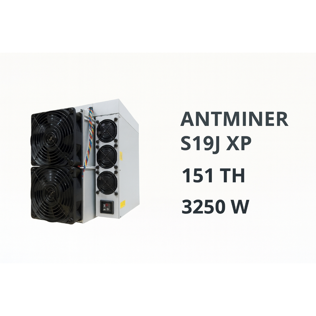 Antminer S19 J XP 151 TH Mesin Mining Bitcoin ASIC Miner Original Bitmain Ready Stock