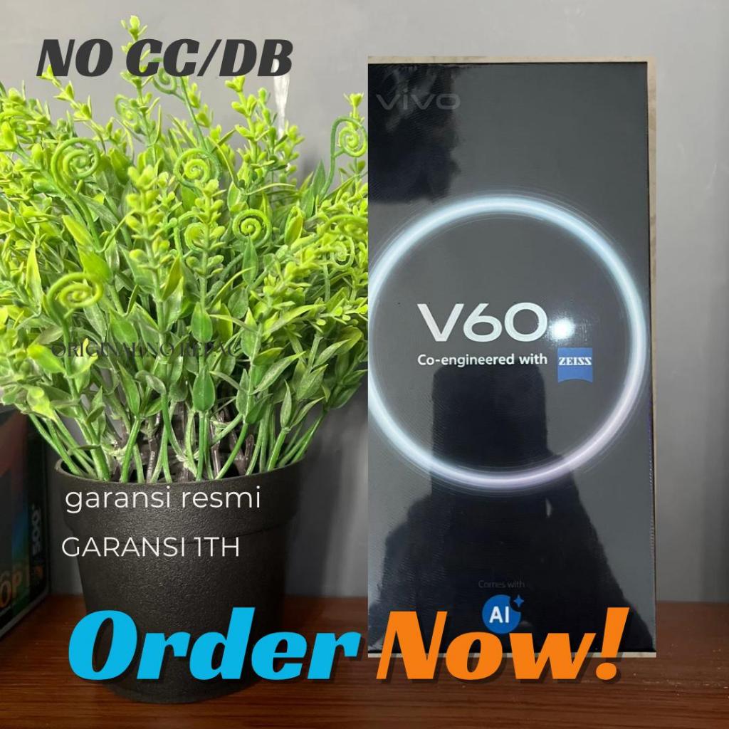 Vivo V60 5g | 8/256 GB Garansi Resmi Vivo Indonesia Handphone Terbaru