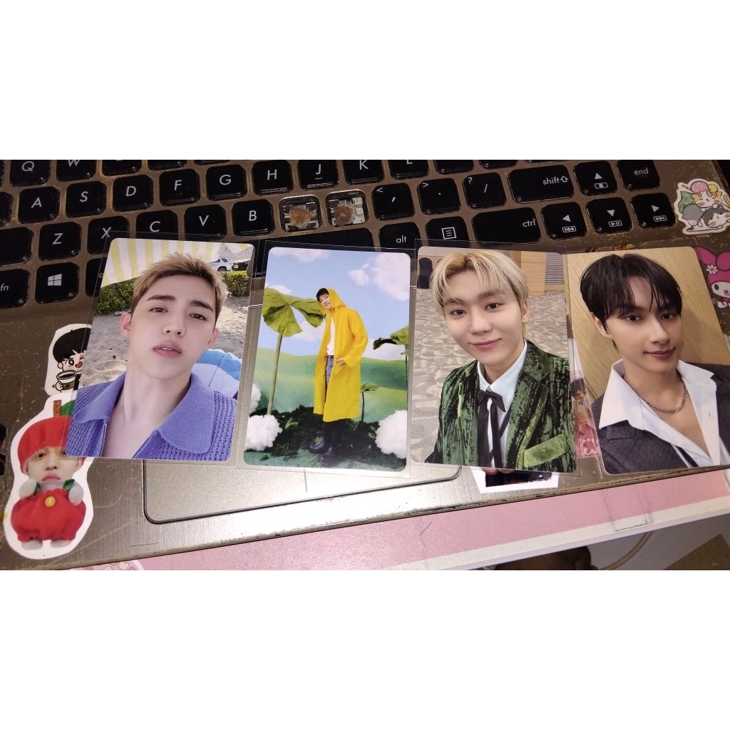 Photocard Pc Seventeen S.Coups CXM | Wonwoo The Heaven | Jun Seungkwan Caratland 2025