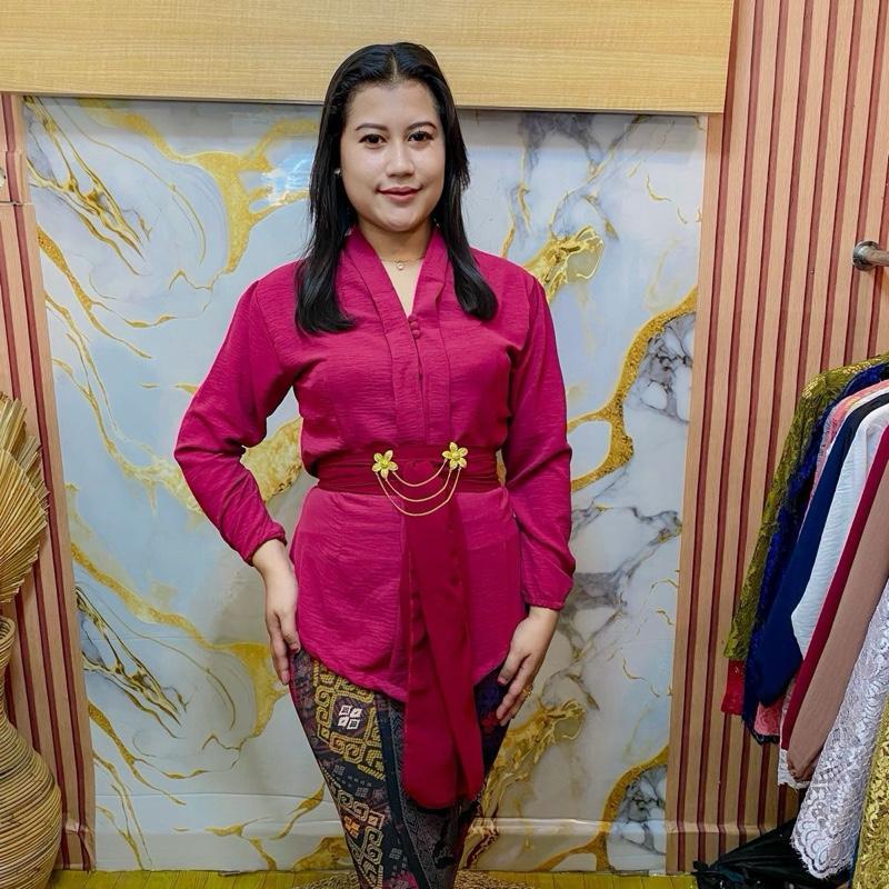 Kebaya Kringkle  Airflow /kebaya Kartini /kebaya bali /kebaya kutubaru [kebaya onli]