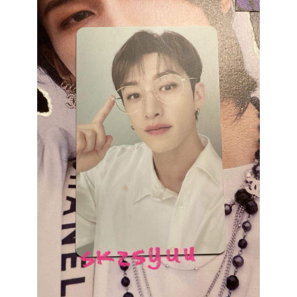 [READY] BANGCHAN LD LUCKY DRAW SOUNDWAVE R2 MAXIDENT PHOTOCARD PC STRAY KIDS