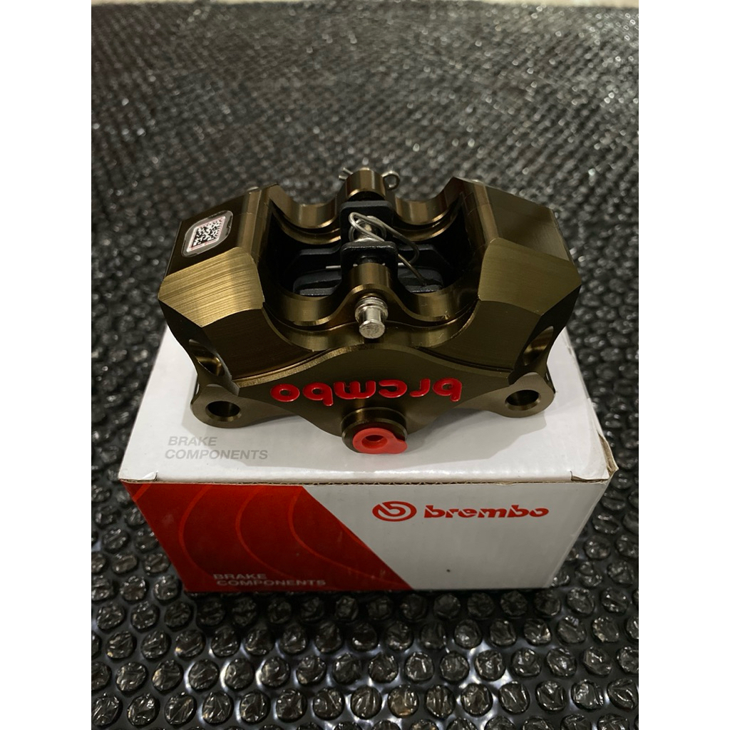 Kaliper 2p brembo butterfly bronze grade A50