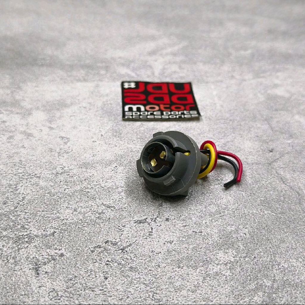 FITTING STOPLAMP SOKET LAMPU BELAKANG BEAT FI BEAT DELUXE BEAT STREET SCOOPY FI BLADE 110 BLADE 125