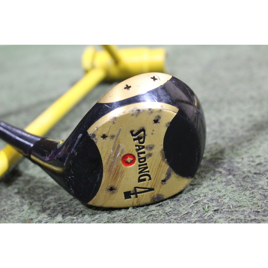 Stick Golf Ladies Wood 4 Spalding Black Gold | Stick Golf Second Bekas Berkualitas