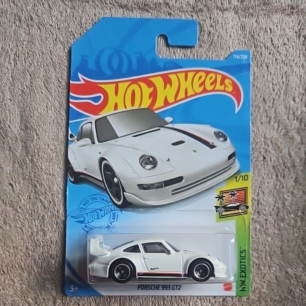 Hotwheels Porsche 993 GT2