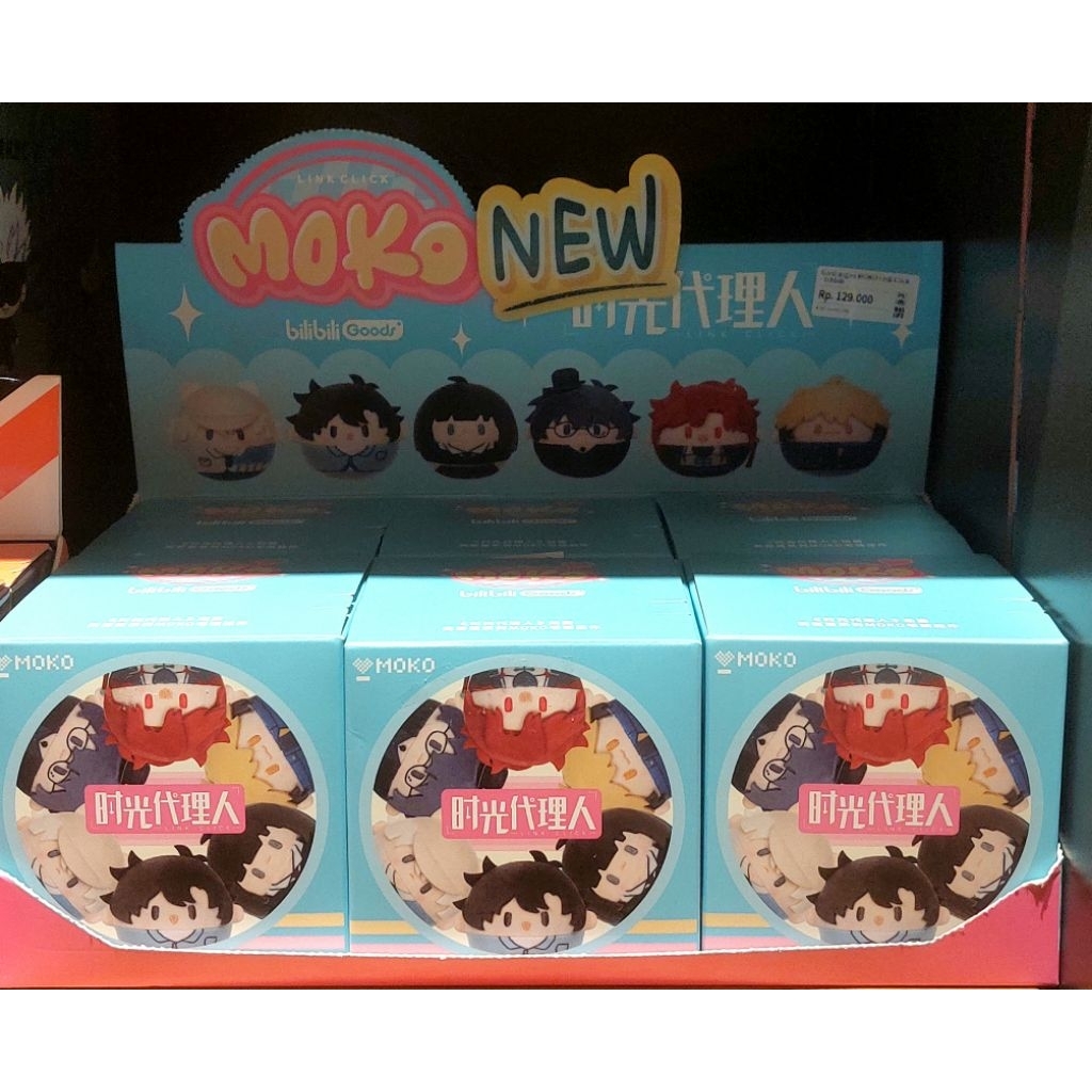 Link Click Moko Plush Blindbox by M&G Life