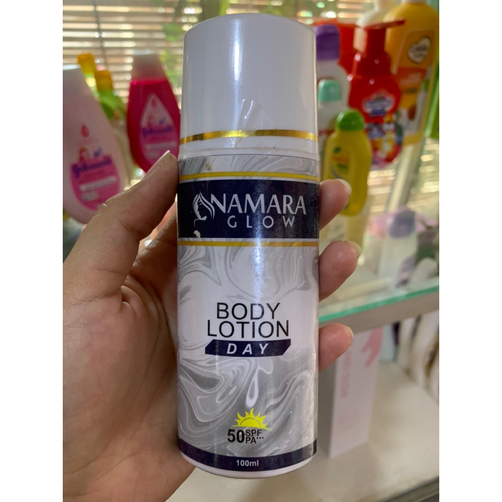 Body Lotion (exp12.29) Namara Glow Body Lotion Day with SPF 50 PA+++ 100ML